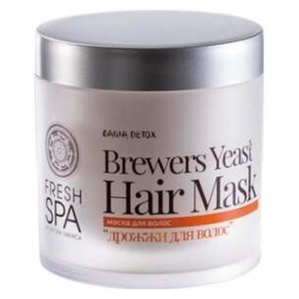 Natura Siberica Mascarilla Capilar Levadura De Cerveza 400Ml