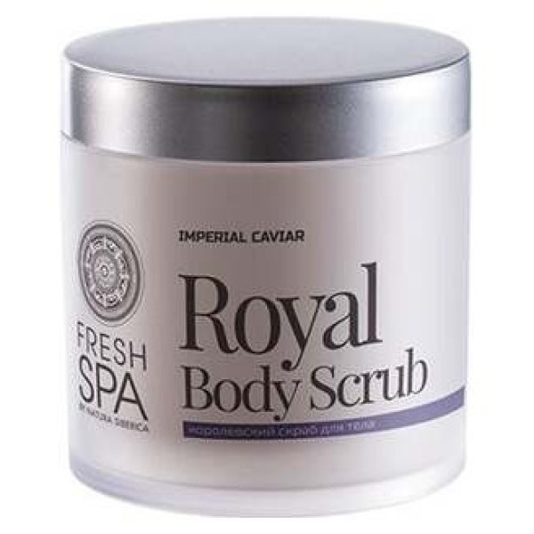 Natura Siberica Exfoliante Corporal Royal Renovador 400Ml