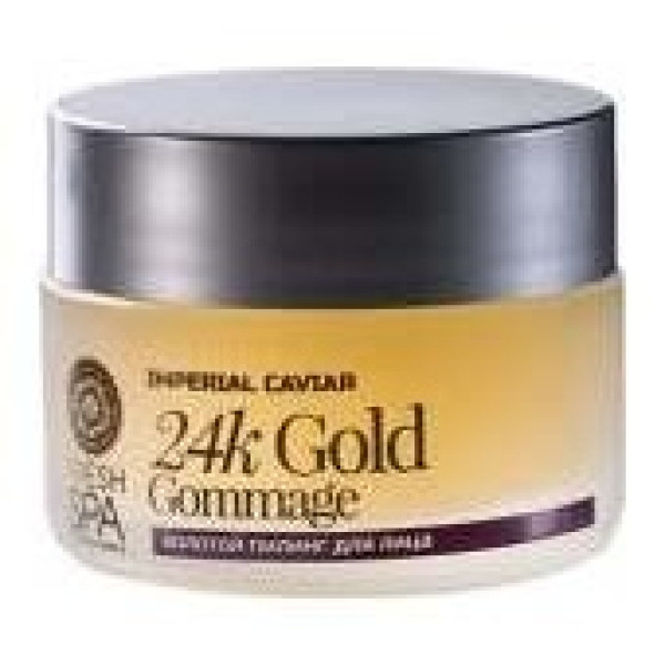 Natura Siberica Imperial Caviar Fresh Spa - Peeling Facial De Oro 24K_ Rejuvenecedor 50 Ml