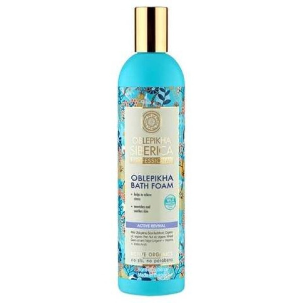 Natura Sibérica Oblepikha Active Recovery Badschaum 550Ml