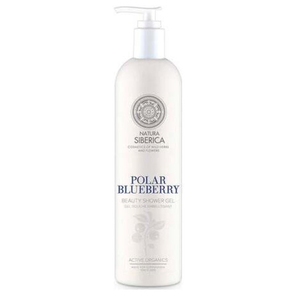 Natura Siberica Gel De Ducha Beauty_ Ar Ndano Polar 400 Ml