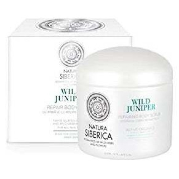 Natura Siberica Exfoliante Corporal Reparador, Enebro Silvestre 370 Ml