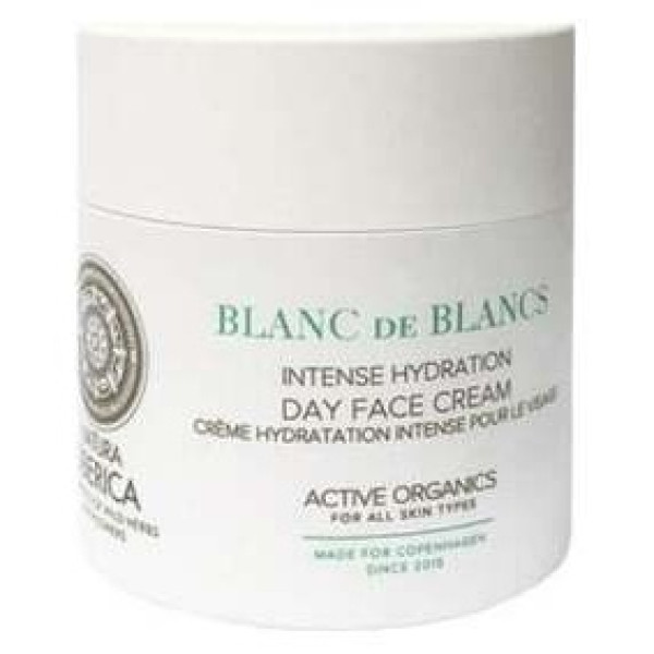 Natura Siberica Crema Facial De D¡A_ Hidrataci¢N Intensiva Blanc De Blancs 50 Ml