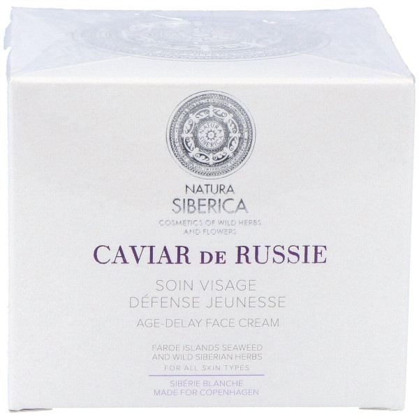Natura Siberica Crema Facial Anti-Age Caviar De Rusia 50 Ml