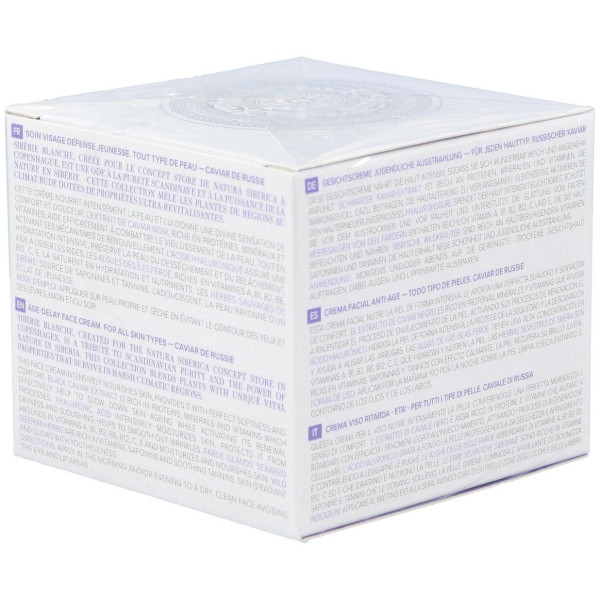 Natura Siberica Crema Facial Anti-Age Caviar De Rusia 50 Ml