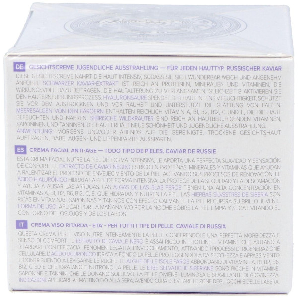 Natura Siberica Crema Facial Anti-Age Caviar De Rusia 50 Ml
