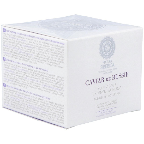 Natura Siberica Crema Facial Anti-Age Caviar De Rusia 50 Ml