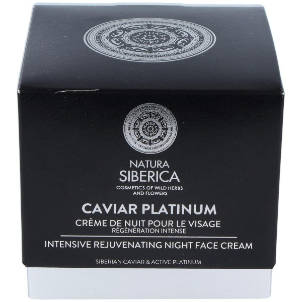 Natura Siberica Caviar Platinum Crema De Noche Rejuvenecimiento Intensivo 50Ml