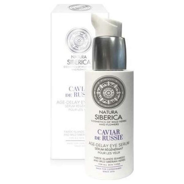 Natura Siberica Caviar Platinum Serum Facial Remodelacion Intensiva 30 Ml