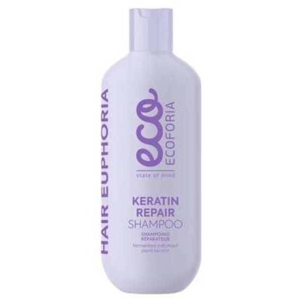 Ecoforia Keratin Repair Champú 400Ml