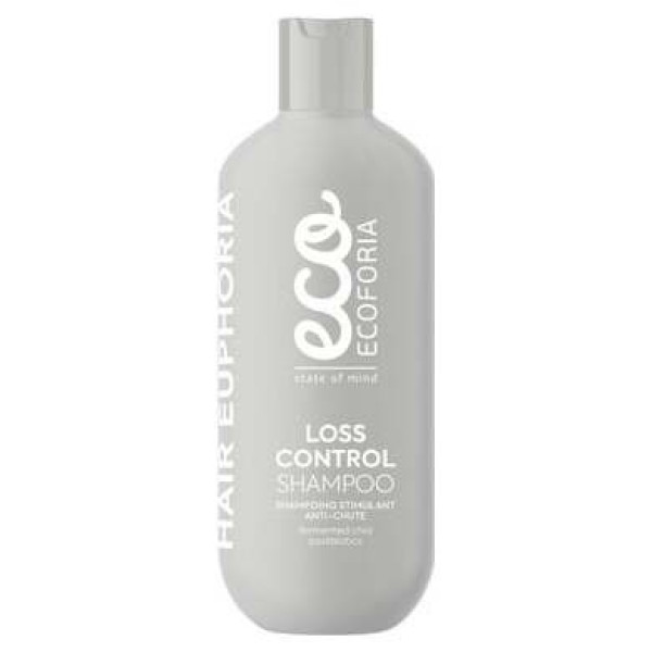 Ecoforia Loss Control Champú Anticaída 400Ml