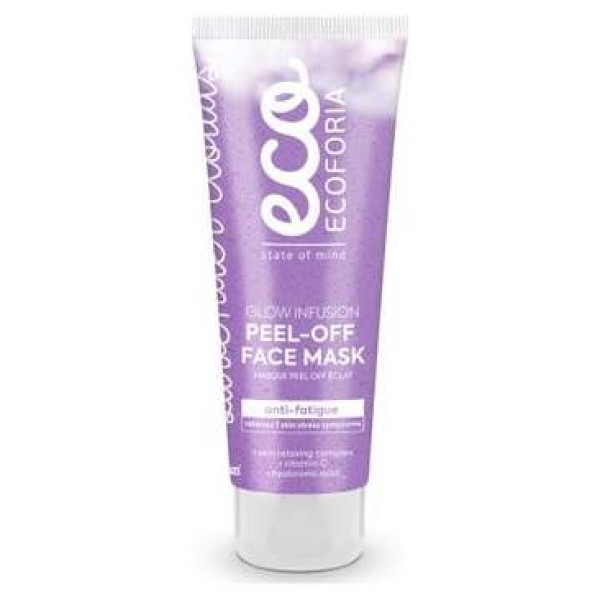 Ecoforia Glow Infusion Mascarilla Facial Exfoliante 75Ml