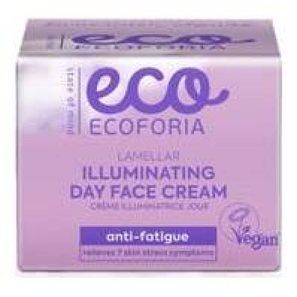 Ecoforia Lamellar Crema De Día Facial Iluminadora 50Ml
