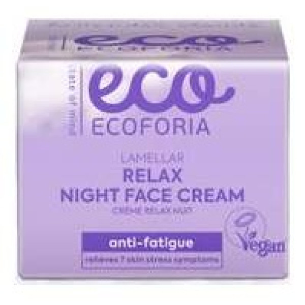 Ecoforia Lamellar Crema De Noche Facial Relajante 50Ml