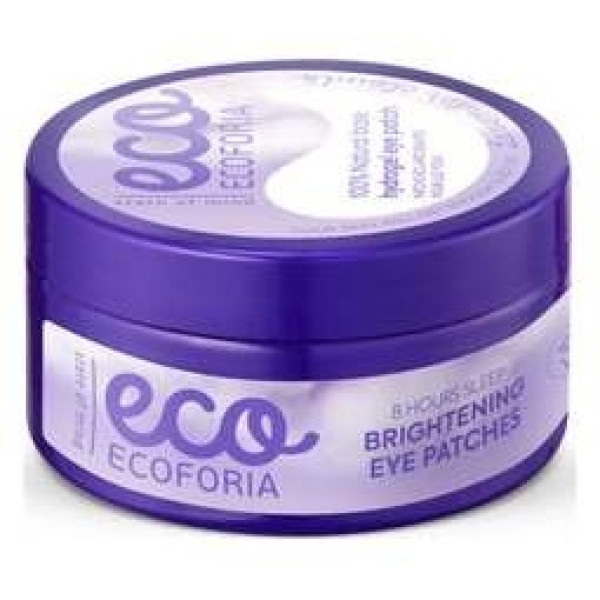 8 Hours Sleep Parche Contorno Ojos Iluminadores 60uds - Ecoforia