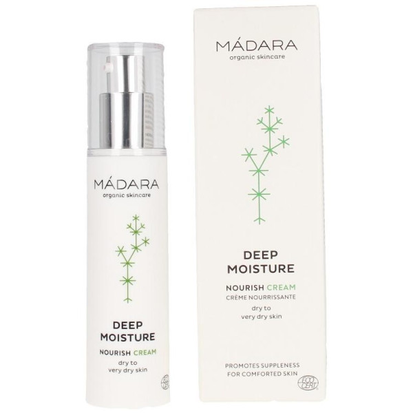 Deep Moisture Nourish Cream Dry To Very Dry Skin 50 Ml