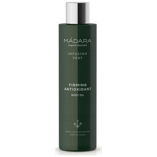 Mádara Infusion Vert Firming Antioxidant Body Oil 200Ml