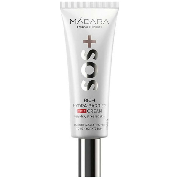 Mádara Sos+ Crema Cica Rica Hydra-Barrier 40Ml