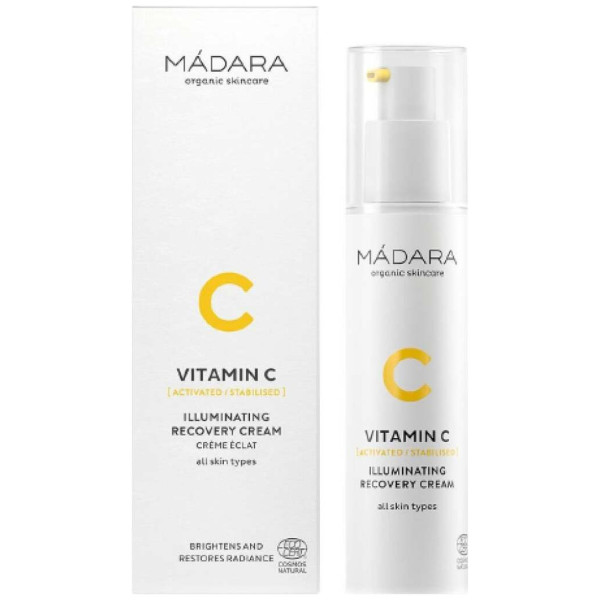 Mádara Vitamina C Crema Iluminadora 40Ml