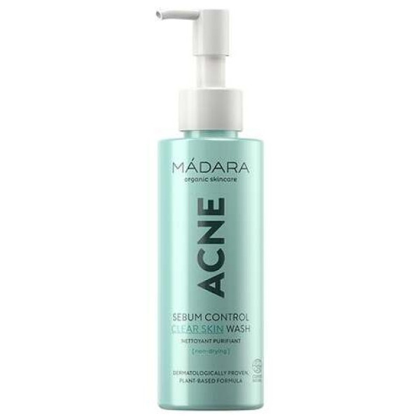 Mádara Acné Sebum Control Clear Skin Wash 140Ml