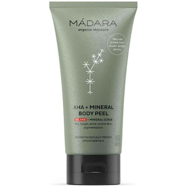Mádara Aha+ Mineral Peel Corporal 175Ml