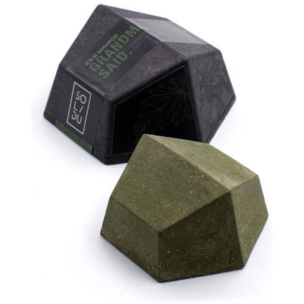 Grandma Said Volume Tamanu Oil Y Nettle Shampoo Bar 65 Gr