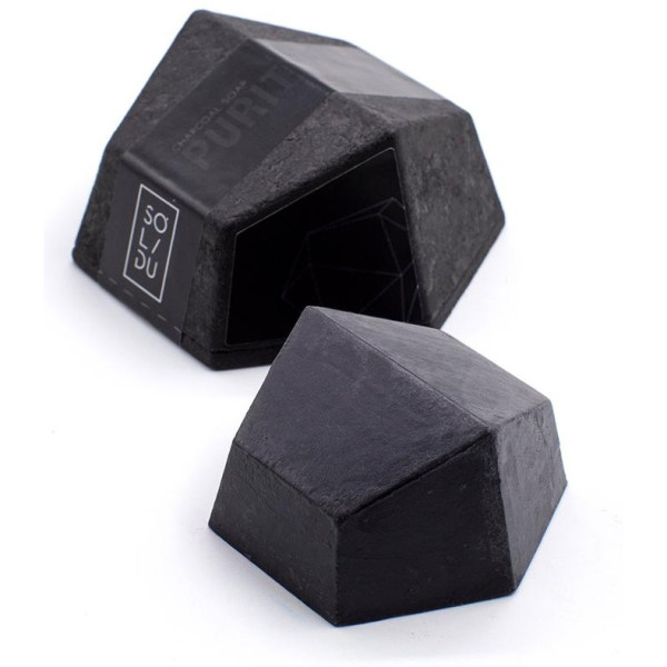 Purity, Charcoal Y Tea Tree Face Y Body Soap Bar 65 Gr