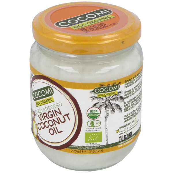 Aceite De Coco Virgen 225Ml Bio