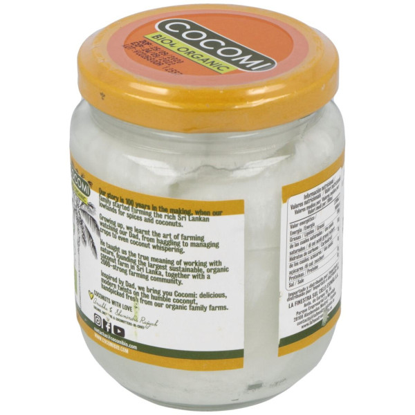Aceite De Coco Virgen 225Ml Bio