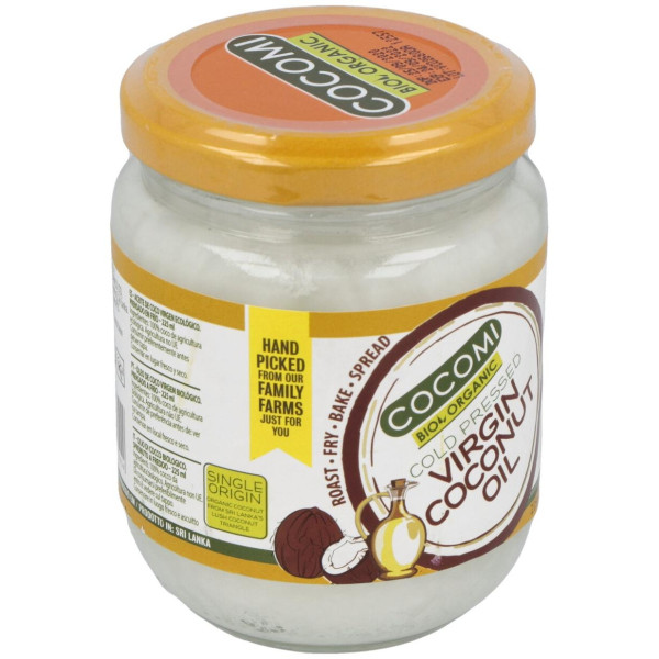 Aceite De Coco Virgen 225Ml Bio