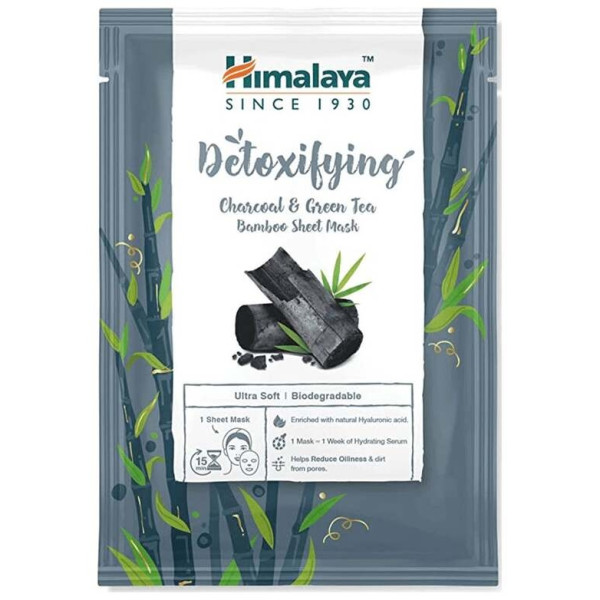 Mascarilla Facial Detox Hojas Bambu-Te Verde 30Ml