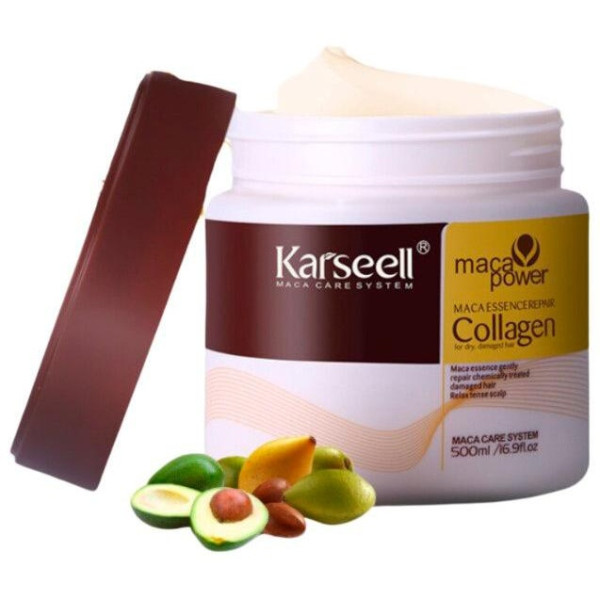 Maca Essence Mascarilla Colágeno 500 Ml 2