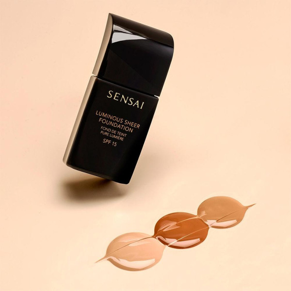 Sensai Luminous Sheer Foundation Spf15 204,5-Warm Beig 30 Ml