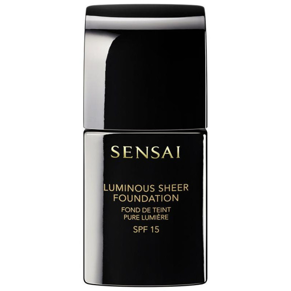 Sensai Luminous Sheer Foundation Spf15 206-Brown Beig
