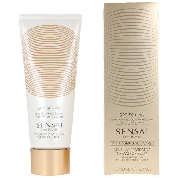 Sensai Cellular Protective Body Cream Spf50+ 150 Ml