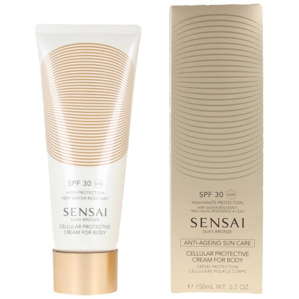 Silky Bronze Cellular Protective Cream For Body Spf30 150 Ml