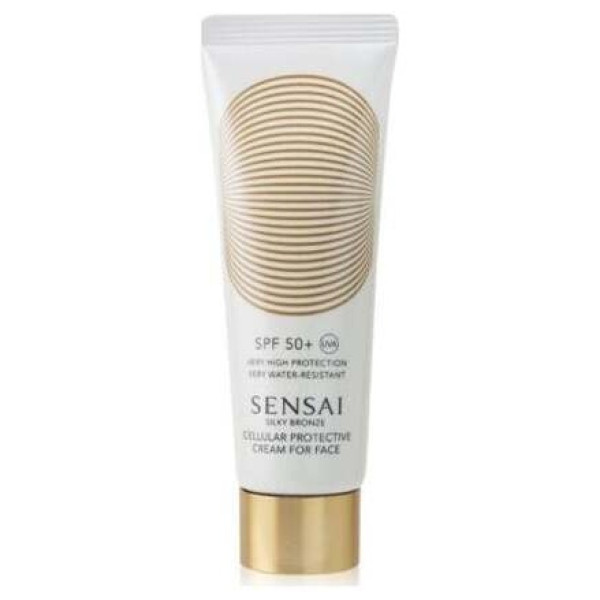 Sensai Silky Bronze Crema Facial Auto-Bronzeadora Spf50+ 50Ml