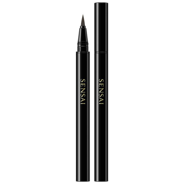 Designing Liquid Eyeliner Lápiz 02 Deep Brown 0.6ml - Sensai