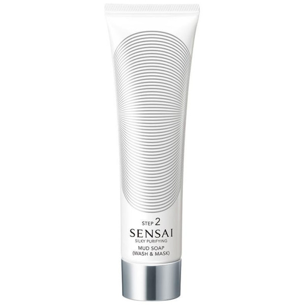 Sensai Silky Mud Soap Wash Y Mask 125 Ml