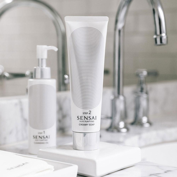Kanebo Sensai Silky Cream Soap 125Ml