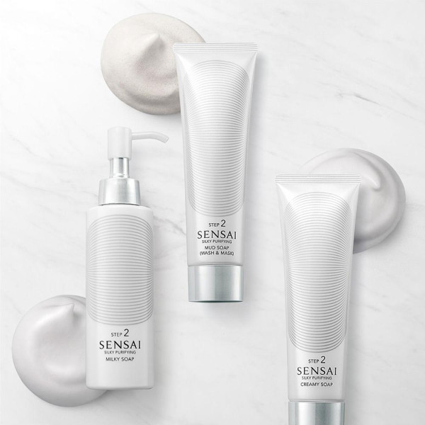 Kanebo Sensai Silky Purifying Milky Soap Step 2 150Ml