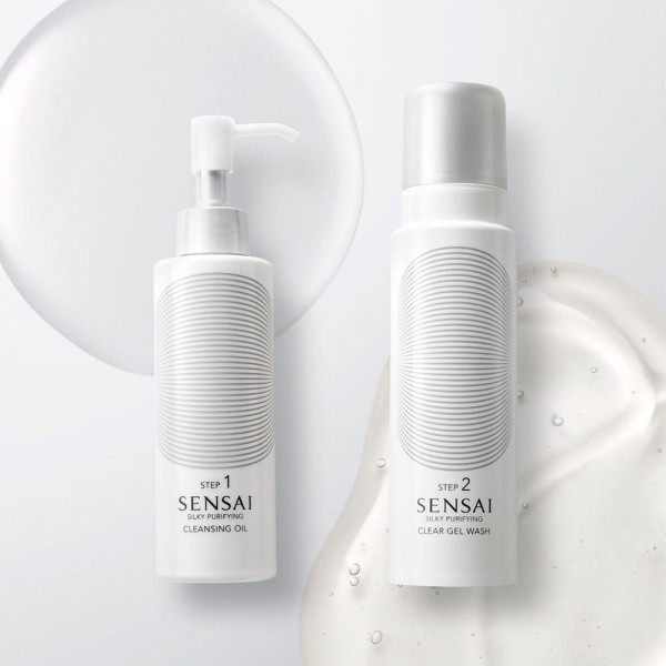 Silky Purifying Clear Gel Wash 145 Ml