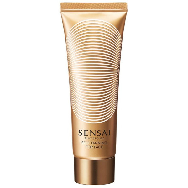 Autobronzeamento De Bronze De Seda De Kanebo Para A Cara 50Ml
