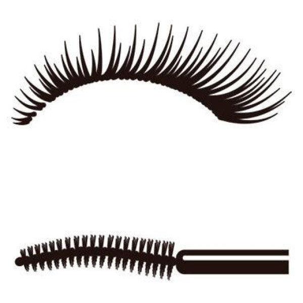 Kanebo Mascara Voluminising 38º C Black 8 Ml