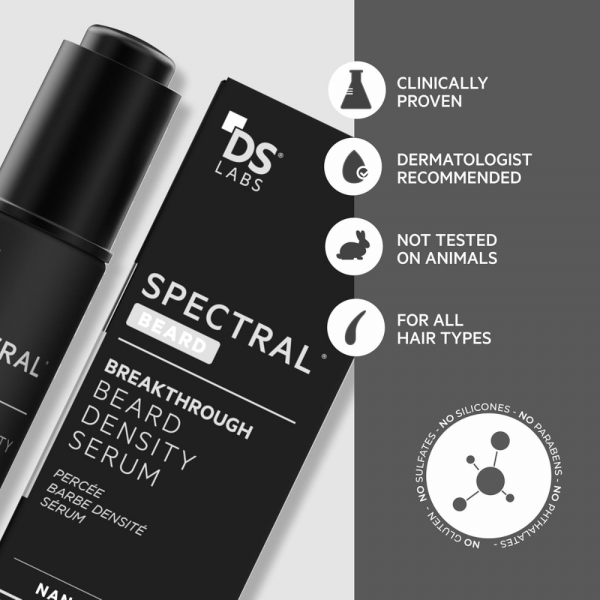 Spectral Beard Density Serum, 30 ml. - DS Laboratories