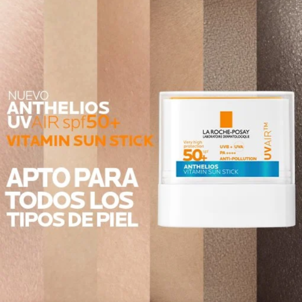 Anthelios UV Air Vitamin Sun Stick SPF50+, 10 ml. – La Roche-Posay