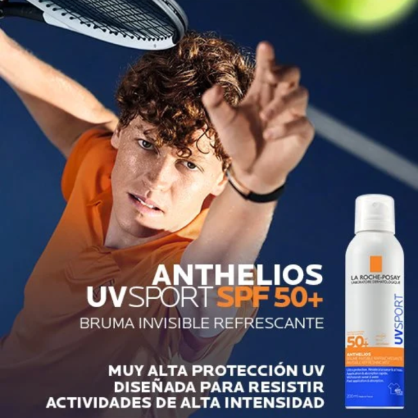 Anthelios UV Sport Bruma Invisible Refrescante SPF50+, 200 ml. - La Roche Posay