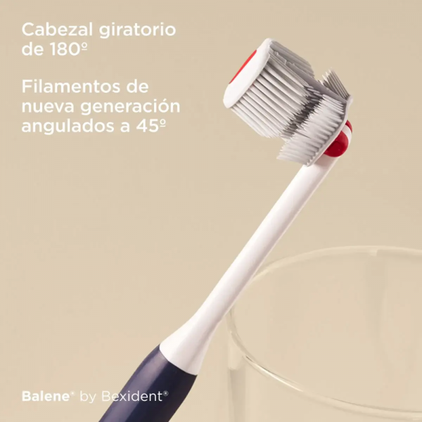 Balene Cepillo Dental Azul Dureza Suave – Isdin