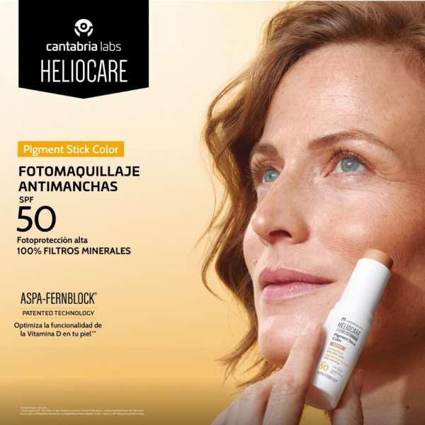 Heliocare Pigment Stick Color Bronze 10 gr. - Cantabria Labs