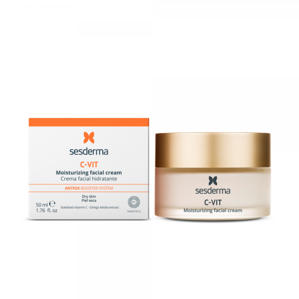 Pack The Power of  5 C-VIT Sérum 5 Vitaminas, 30 ml. + C-VIT Crema Hidratante, 50 ml. - Sesderma